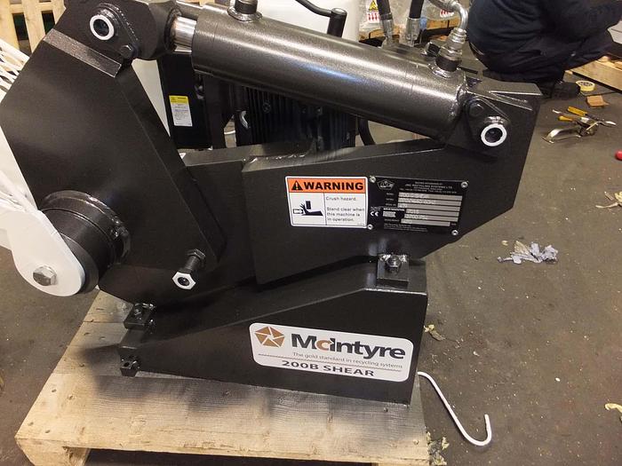 640-180T - 25" MCINTYRE ALLIGATOR SHEAR