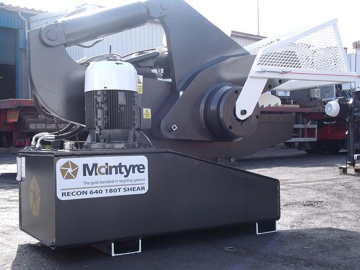 640-180T - 25" MCINTYRE ALLIGATOR SHEAR