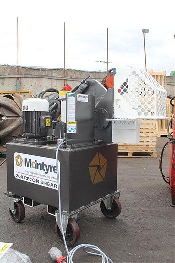 200B - 8'' MCINTYRE ALLIGATOR SHEAR