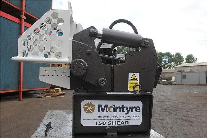 150 - 6" MCINTYRE ALLIGATOR SHEAR SINGLE PHASE
