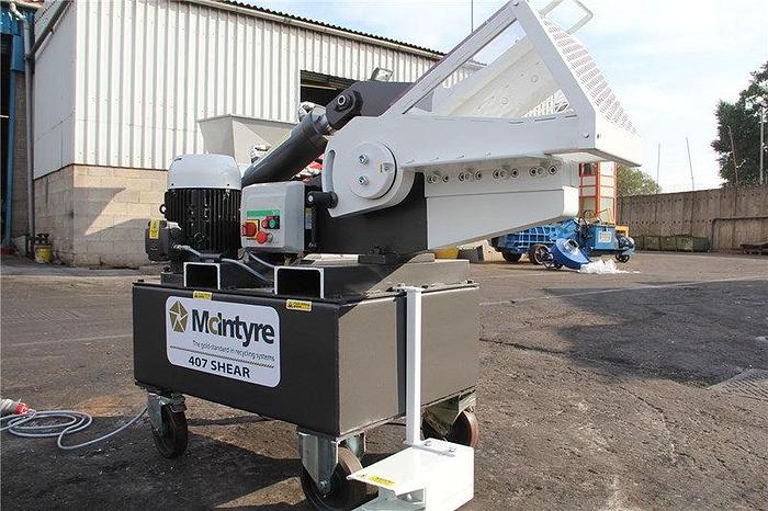 407 - 16" MCINTYRE ALLIGATOR SHEAR