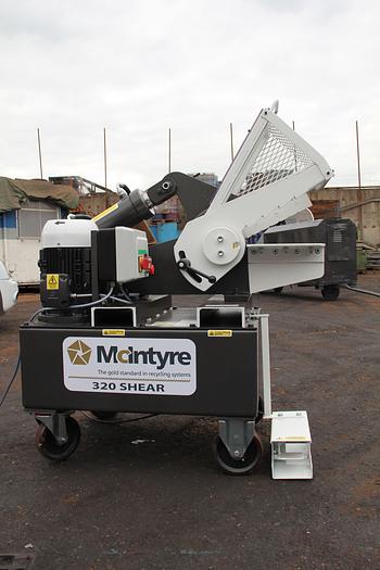 Used 320 - 12" MCINTYRE ALLIGATOR SHEAR