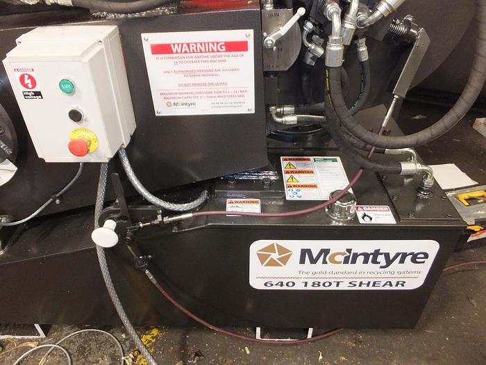 640-180T - 25" MCINTYRE ALLIGATOR SHEAR