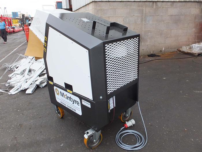 4000 MCINTYRE GLOBAL SAFETY ALLIGATOR SHEAR