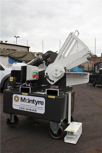 Used 320 - 12" MCINTYRE ALLIGATOR SHEAR
