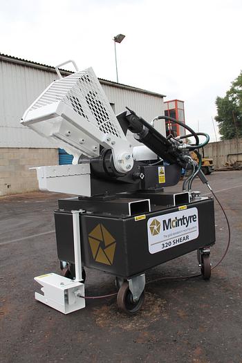 Used 320 - 12" MCINTYRE ALLIGATOR SHEAR