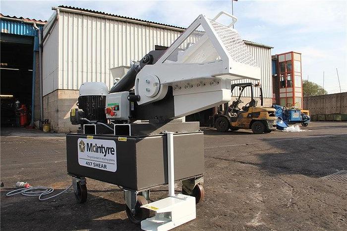 407 - 16" MCINTYRE ALLIGATOR SHEAR