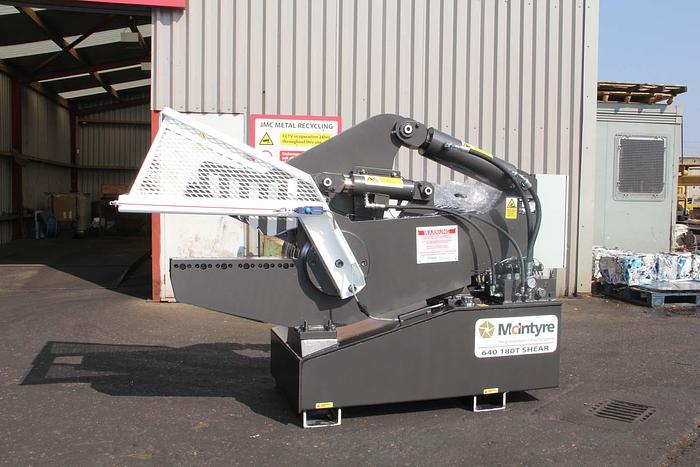640-180T - 25" MCINTYRE ALLIGATOR SHEAR