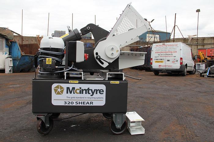 Used 320 - 12" MCINTYRE ALLIGATOR SHEAR