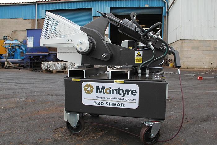 Used 320 - 12" MCINTYRE ALLIGATOR SHEAR