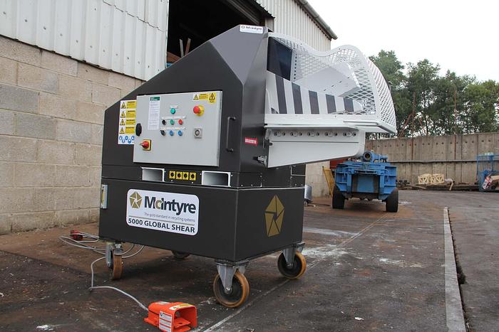 4000 MCINTYRE GLOBAL SAFETY ALLIGATOR SHEAR