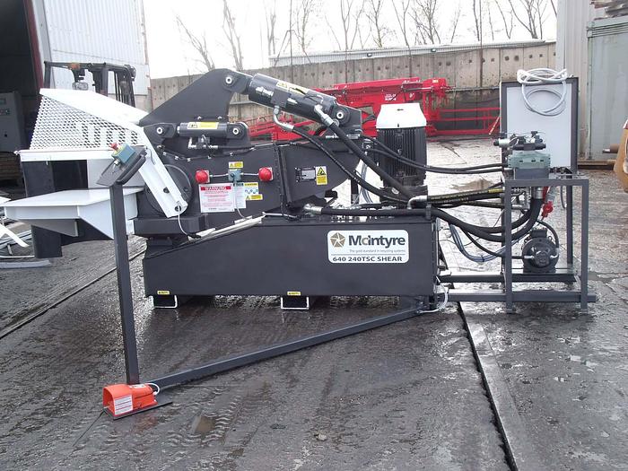 640 240T - 25" MCINTYRE ALLIGATOR SHEAR