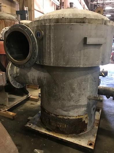 Used VOITH VERTICAL PRESSURE SCREEN S/S 125 HP