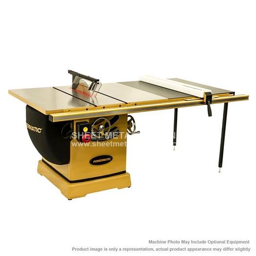 POWERMATIC PM3000B Tablesaw 7.5HP 3PH 230/460V 50" Accu-Fence PM375350K