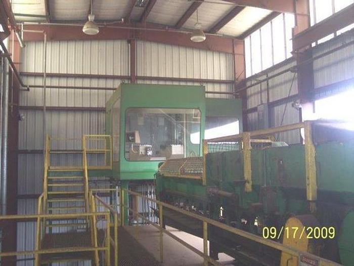 Used McGehee SL2000 Small Log Machine
