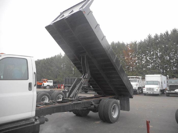 Used 2005 Dumping Flatbed 20 ft Stock 8244 for Sale in DeForest...