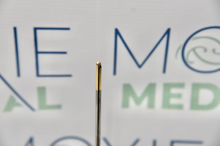 Used GYRUS ACMI MR-6A SELF DILATING BAGLEY AUTOCLAVABLE SEMI-RIGID URETEROSCOPE