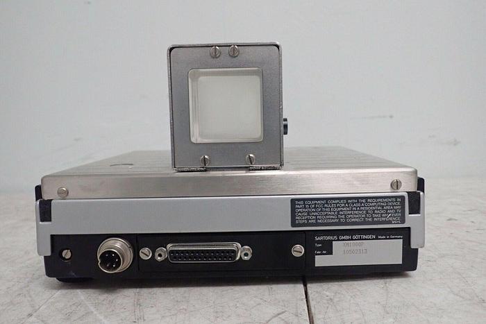 Used Sartorius Microbalance XM1000P Micro Balance
