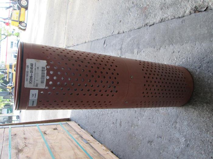 Irrigation Mesh Screen and Shaft Dirt Collector