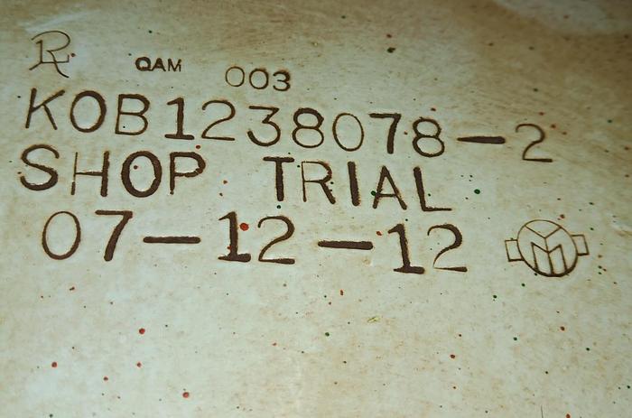 Used Yanmar 8EY26LW generator in very good condition.