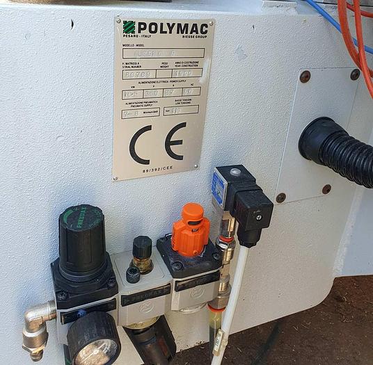 Used 1999 Biesse Italy Edgebander Biesse Polymac ERGHO 5