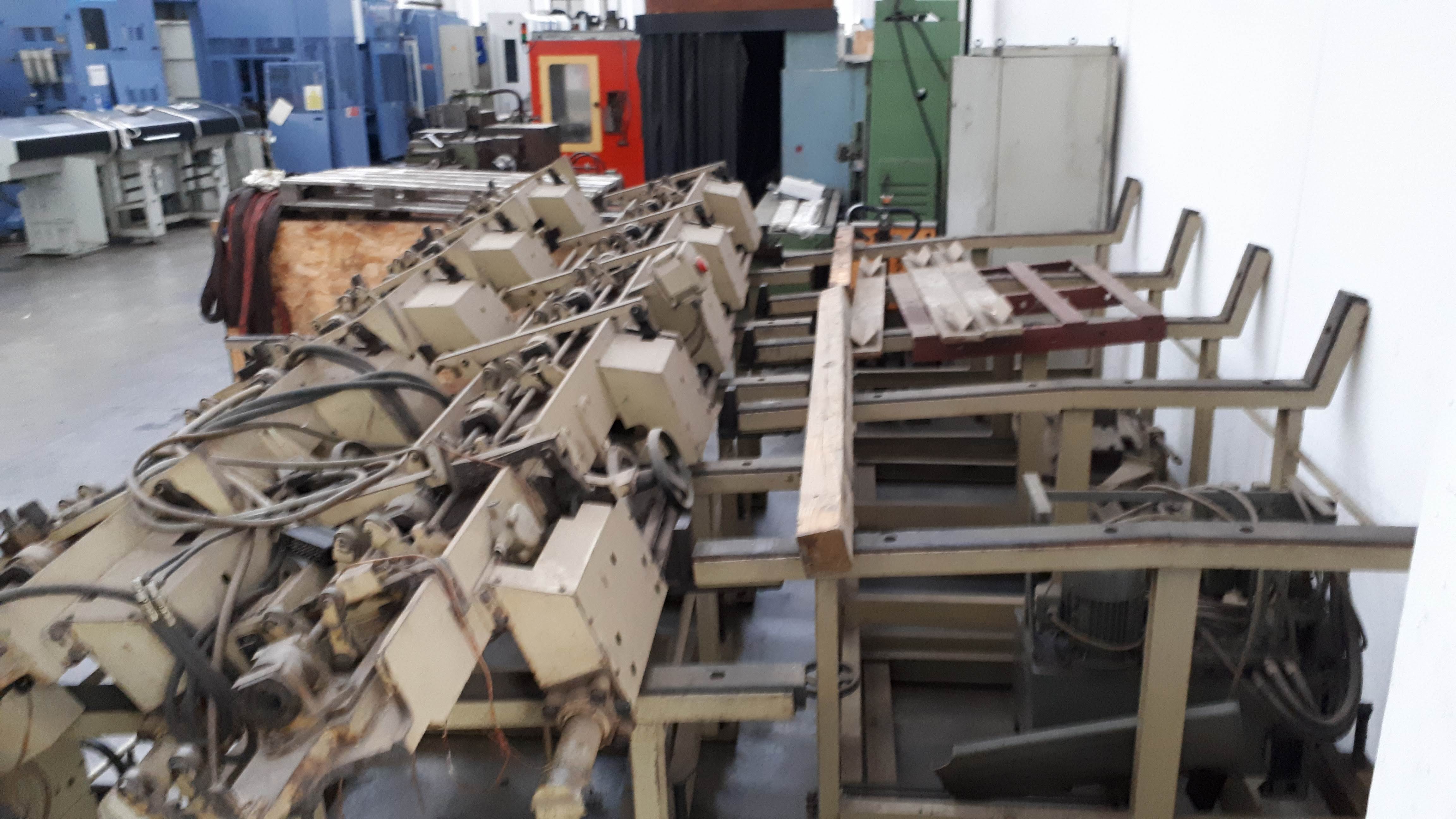 Used MIKROSA bar loader