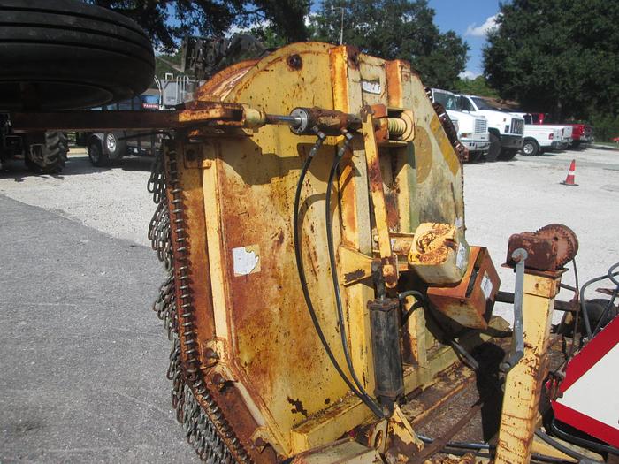 Used 15' Bush Wacker Pull Behind Batwing Mower