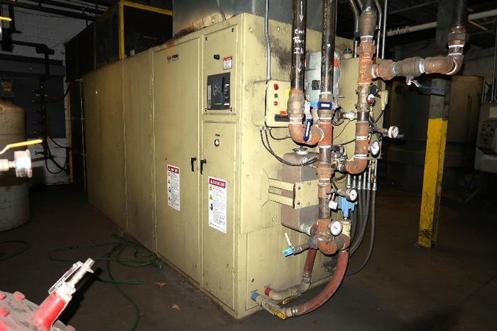 Used 2013 AJAX PACER II 3000 KW Induction Furnace System