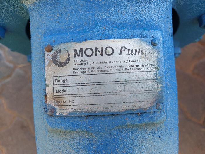 Used Various KSB Mono Pumps