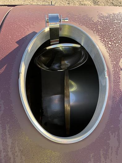 Used Tank, 1,200 Gallon, 304 S/st, Jkt, Wine Fermentation Tank #S744894