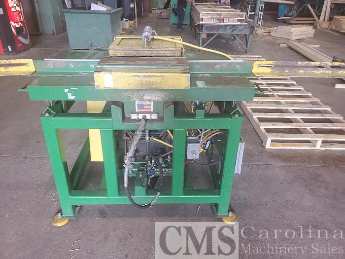 Used Universal Single Head Pallet Notcher