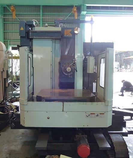 Used USED KURAKI KBM-11A HORIZONTAL BORING MACHINE