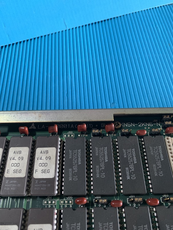 Used Panasonic Circuit Board LA-M0001A (MPU1) KN5N-2KN6-N