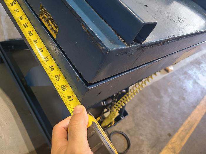 Used Vestil Hydraulic Lift ?