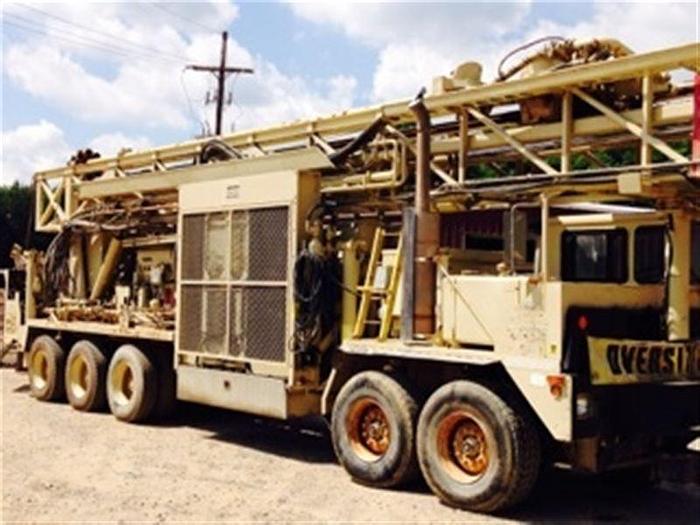 Used 2005 Atlas Copco RD20 III Drill Rig
