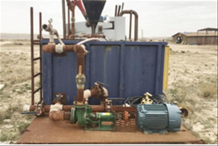 Used 0 Gardner Denver (2) BBL Mud Shaker Systems & GD Mud Pumps / (2) Generators