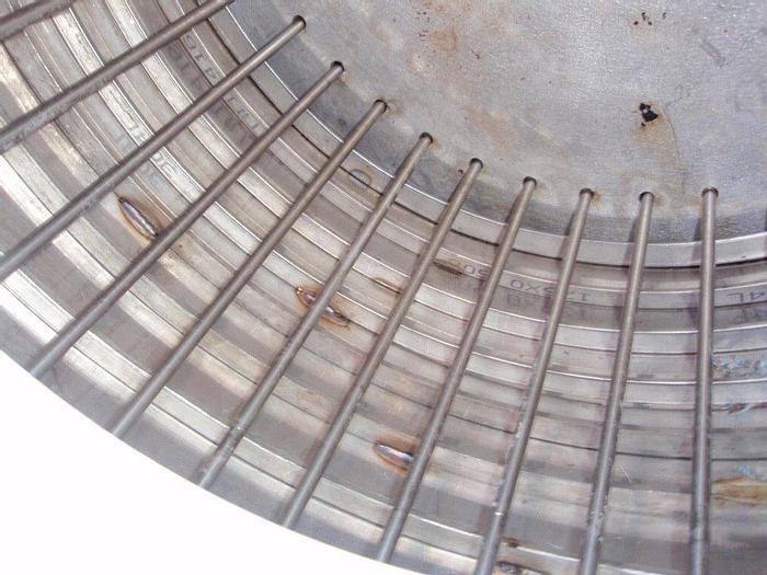 Unused Pelletizer, Drum, Agglomerator, 18" X 12", S/st, #C739766