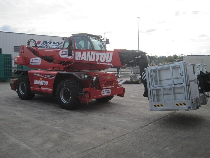 Used Manitou MRT 2550+ - 25m reach
