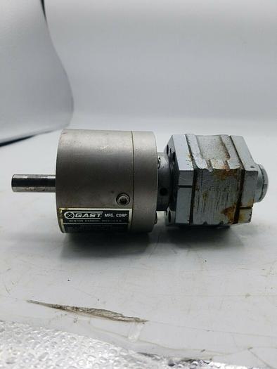 Used Gast 1UP-NRV-16-GR11 Gear Motor