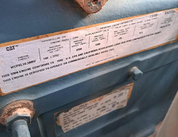 Usado Britadeira móvel SVEDALA 1206 GOLIATH