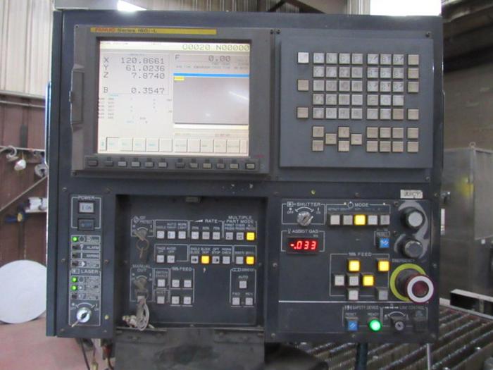 Used 2003 Amada FO-3015 4,000 Watt CNC Laser