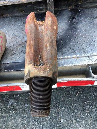 Used 5-3/4" Chisel Style Drill Bit