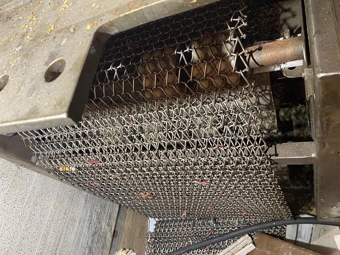 Used Casa Herrera & EFM (Elelctra Food Machinery) COBPC17120 (oven) / FBCO Cooling Conveyor Corn Tortilla Line, Oven, Cooling Convery & Components