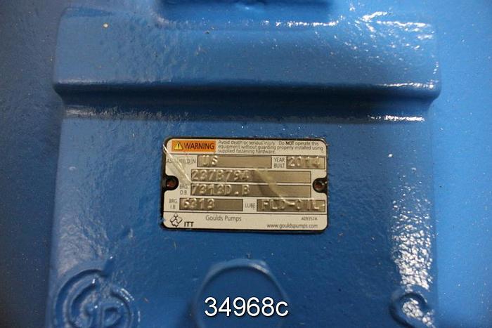 Unused Goulds 3175 Pump Power End, 18" Diameter #34968