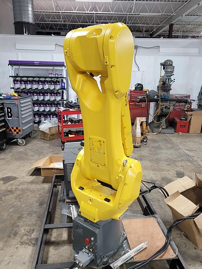 Fanuc M-20ib/25 Industrial Robot with R-30ib Plus controller - Unused Unit