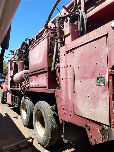 Used 2002 Schramm T660WS Drill Rig