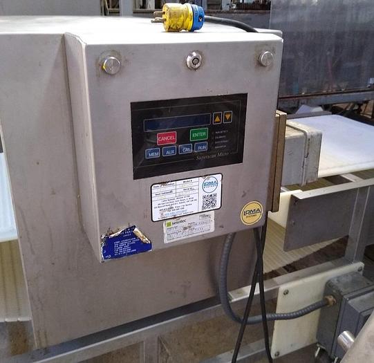 Used Loma Superscan Metal detector 12x 18w