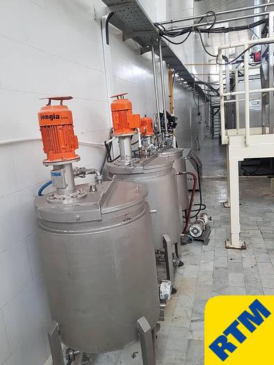 Used BREAKFAST CEREAL LINE (CRUESLI TYPE PRODUCT)