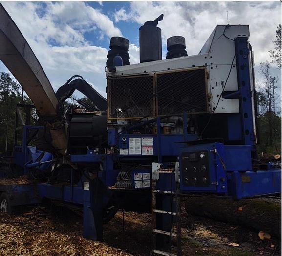 Used 2008 Peterson 5900 Brush Chipper