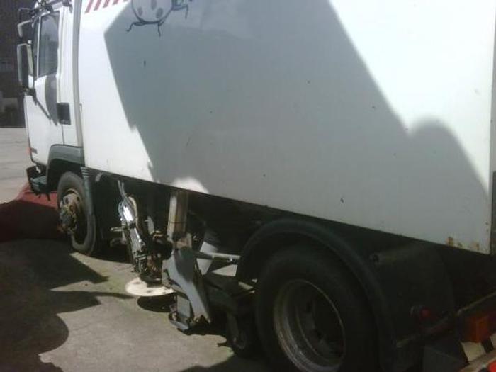 Gebruikt 1996 DAF 45, with Beam S5000 Left and righthandside working